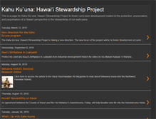 Tablet Screenshot of kahukuuna.blogspot.com