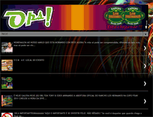 Tablet Screenshot of opseventos.blogspot.com