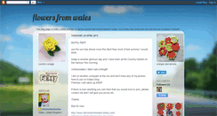 Desktop Screenshot of flowersfromwales.blogspot.com