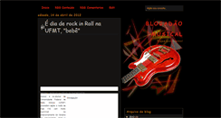 Desktop Screenshot of blogadaomusical.blogspot.com