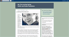 Desktop Screenshot of myfirstactingseries.blogspot.com