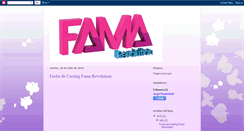 Desktop Screenshot of famarevolution.blogspot.com