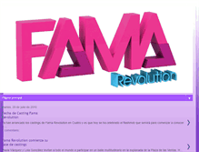 Tablet Screenshot of famarevolution.blogspot.com