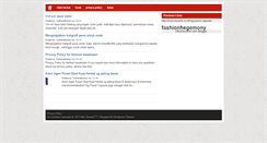 Desktop Screenshot of fashionhegemony.blogspot.com