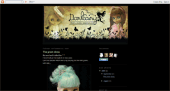 Desktop Screenshot of darkfairybyjangky.blogspot.com