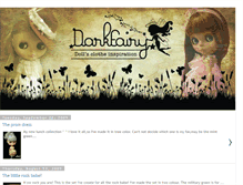 Tablet Screenshot of darkfairybyjangky.blogspot.com