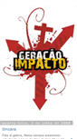 Mobile Screenshot of geracaoimpact.blogspot.com