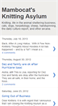 Mobile Screenshot of mambocats.blogspot.com