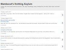Tablet Screenshot of mambocats.blogspot.com