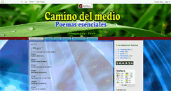 Desktop Screenshot of caminodelmedio.blogspot.com