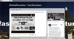 Desktop Screenshot of op-viralrevolution.blogspot.com