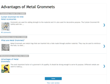 Tablet Screenshot of metalgrommets.blogspot.com