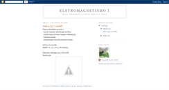 Desktop Screenshot of eletro1.blogspot.com