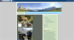 Desktop Screenshot of porahienmoto.blogspot.com