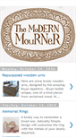 Mobile Screenshot of modernmourner.blogspot.com