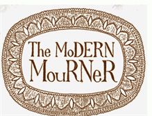Tablet Screenshot of modernmourner.blogspot.com