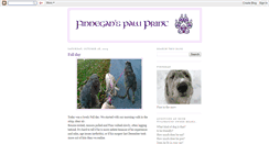 Desktop Screenshot of finnspawprint.blogspot.com