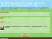 Tablet Screenshot of especiesnaturalez.blogspot.com