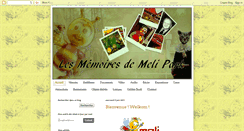 Desktop Screenshot of melipark.blogspot.com