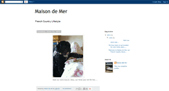 Desktop Screenshot of maisondemerfrenchcountry.blogspot.com