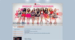 Desktop Screenshot of korean4snsd.blogspot.com