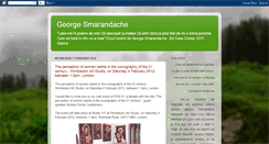 Desktop Screenshot of georgesmarandache.blogspot.com