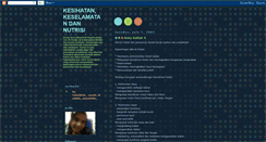 Desktop Screenshot of norlyjamil.blogspot.com