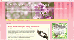 Desktop Screenshot of mothersalways.blogspot.com