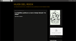 Desktop Screenshot of hijosdelrocksantaella.blogspot.com