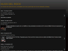 Tablet Screenshot of hijosdelrocksantaella.blogspot.com