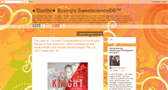 Desktop Screenshot of bloodlineboxing.blogspot.com