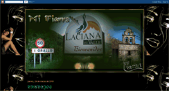 Desktop Screenshot of lacianamitierra.blogspot.com