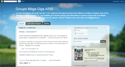 Desktop Screenshot of groupemegagigaasbl.blogspot.com