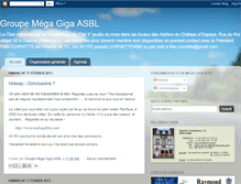 Tablet Screenshot of groupemegagigaasbl.blogspot.com