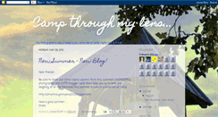 Desktop Screenshot of campcapers2011.blogspot.com