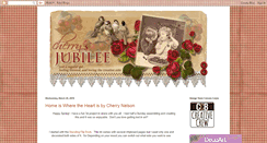 Desktop Screenshot of cherrysjubileehome.blogspot.com