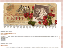 Tablet Screenshot of cherrysjubileehome.blogspot.com