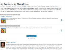 Tablet Screenshot of mypoemsmythoughts.blogspot.com