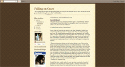 Desktop Screenshot of fallingongrace.blogspot.com
