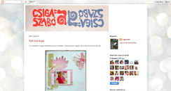 Desktop Screenshot of csigaszabo.blogspot.com