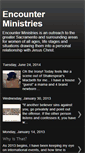 Mobile Screenshot of encounterwm.blogspot.com
