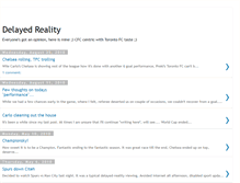 Tablet Screenshot of delayed-reality.blogspot.com