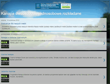 Tablet Screenshot of nowoczesne-kanapy.blogspot.com