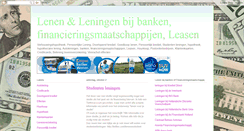 Desktop Screenshot of lenen-leningen.blogspot.com