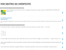 Tablet Screenshot of letrasemhipertextos.blogspot.com