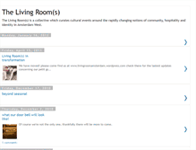 Tablet Screenshot of livingroomamsterdam.blogspot.com