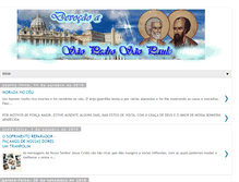 Tablet Screenshot of devotasaopedroesaopaulo.blogspot.com