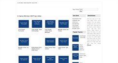 Desktop Screenshot of dinleilahileri.blogspot.com