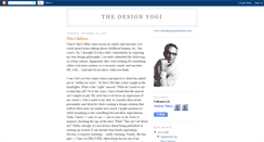 Desktop Screenshot of designyogi.blogspot.com
