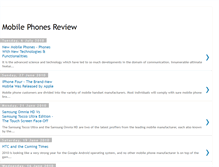 Tablet Screenshot of jas-mobilesphonereviews.blogspot.com